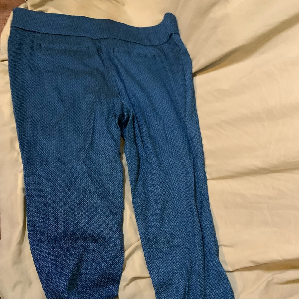 Teal dress pants